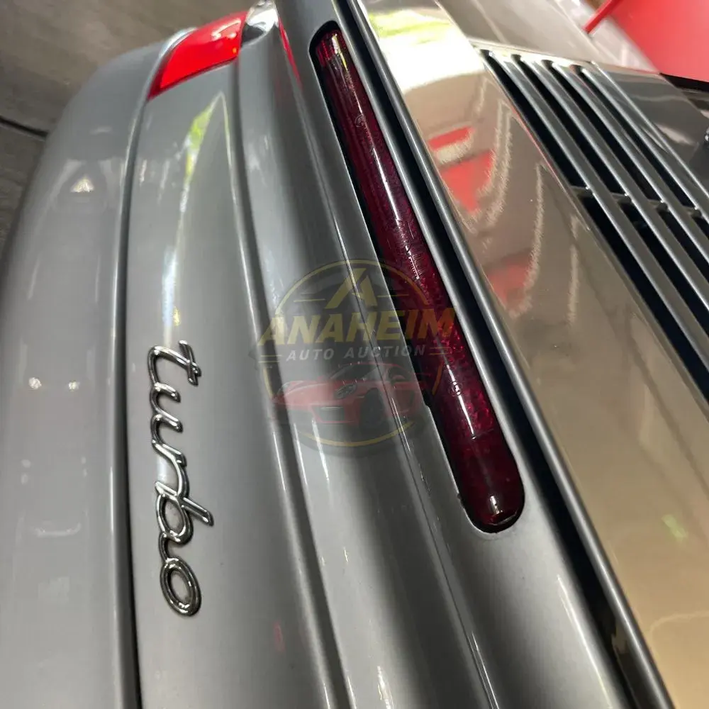 2002 Porsche 911 Turbo