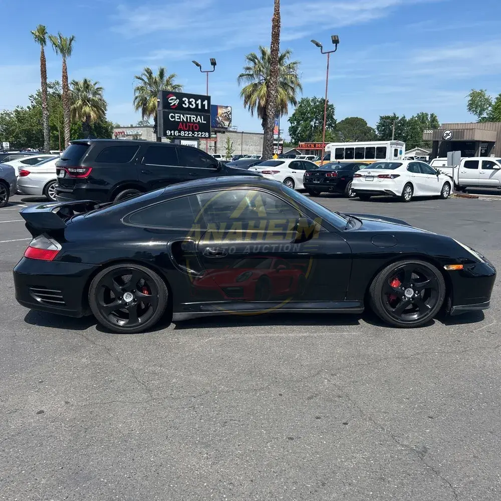 2001 Porsche 911 Turbo