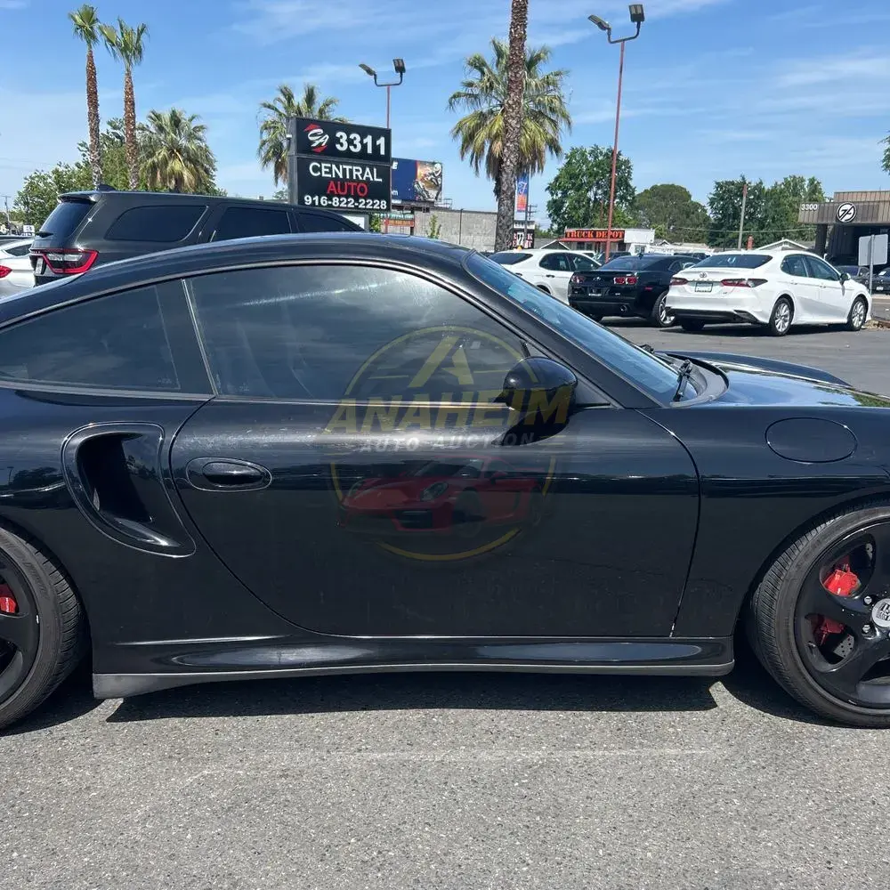 2001 Porsche 911 Turbo