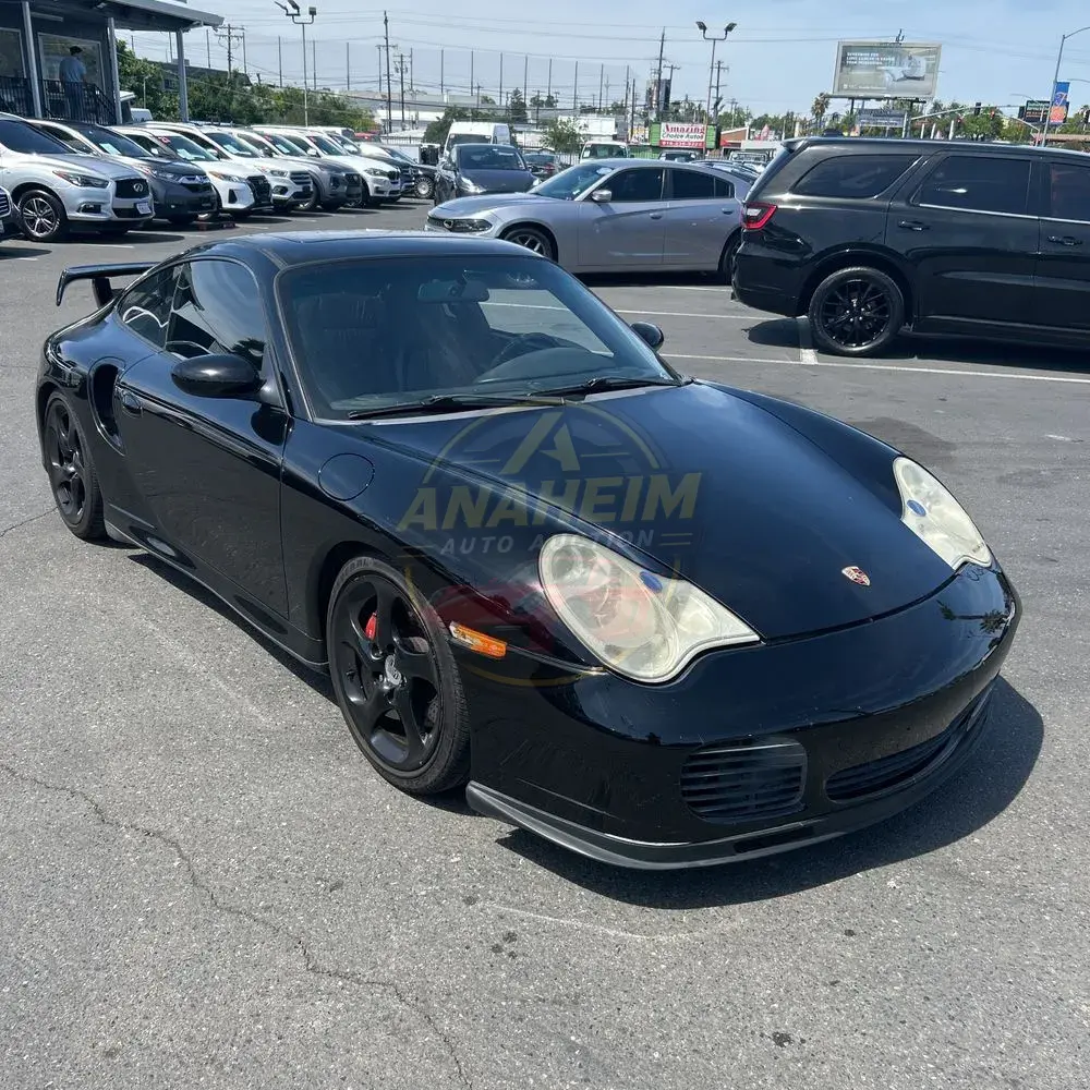 2001 Porsche 911 Turbo