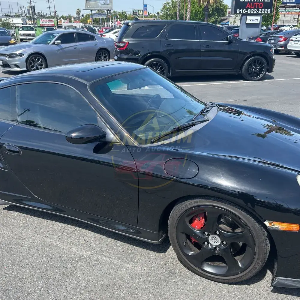 2001 Porsche 911 Turbo