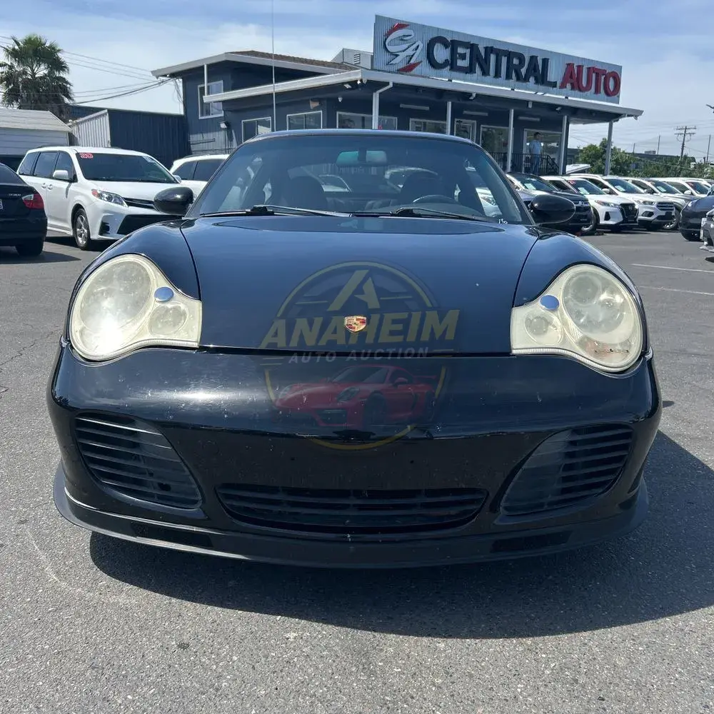 2001 Porsche 911 Turbo