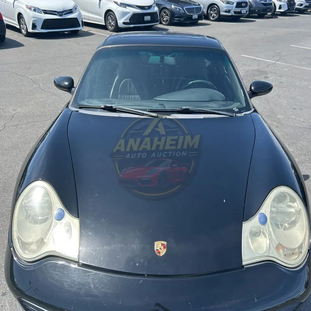 2001 Porsche 911 Turbo