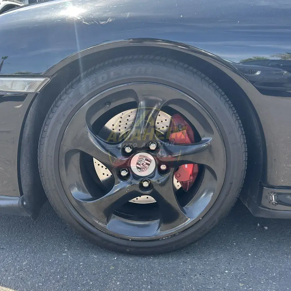 2001 Porsche 911 Turbo