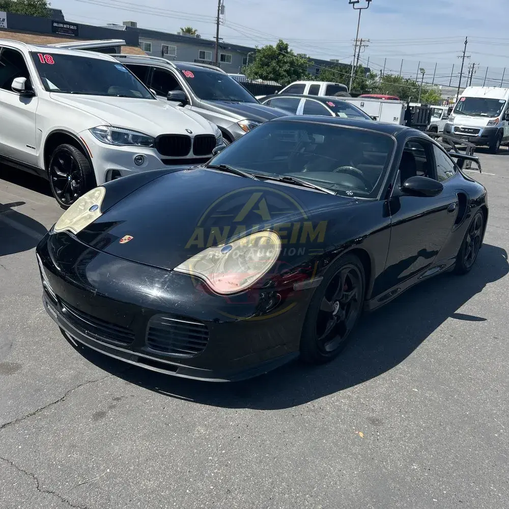 2001 Porsche 911 Turbo
