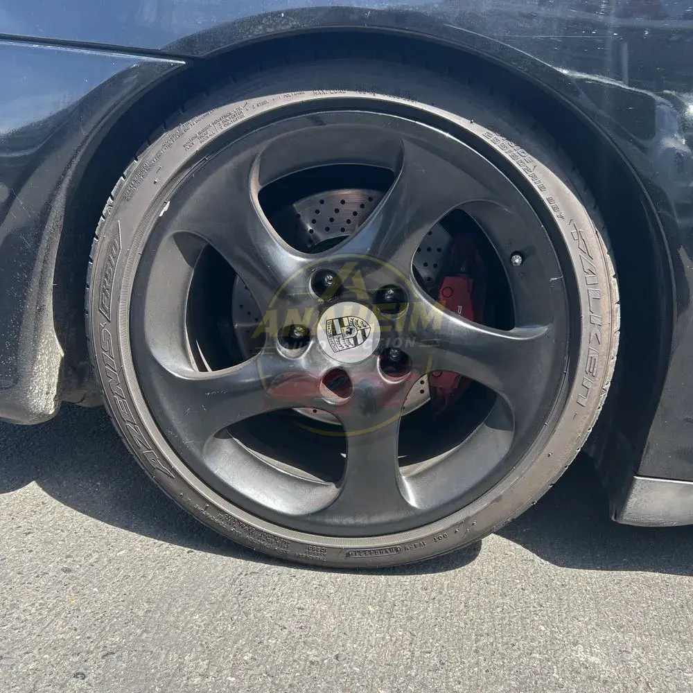 2001 Porsche 911 Turbo