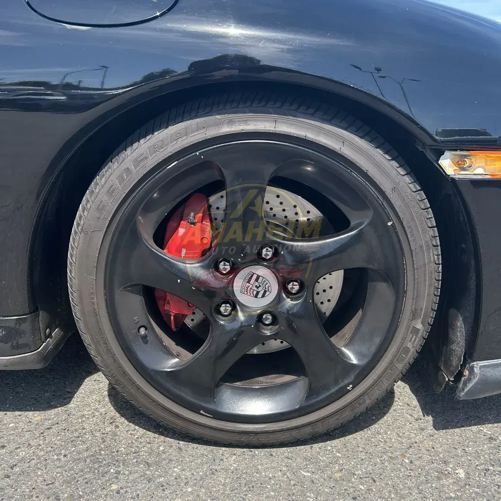 2001 Porsche 911 Turbo