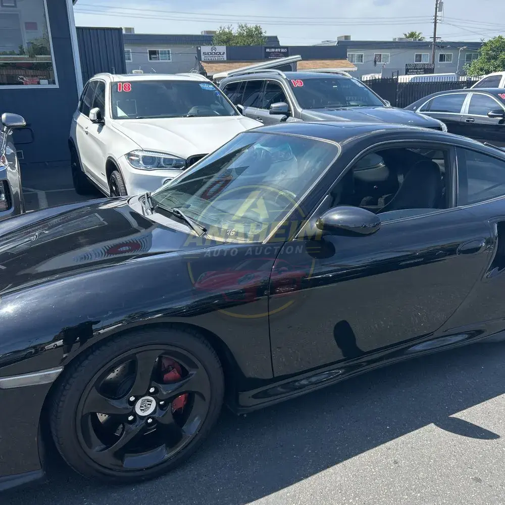 2001 Porsche 911 Turbo