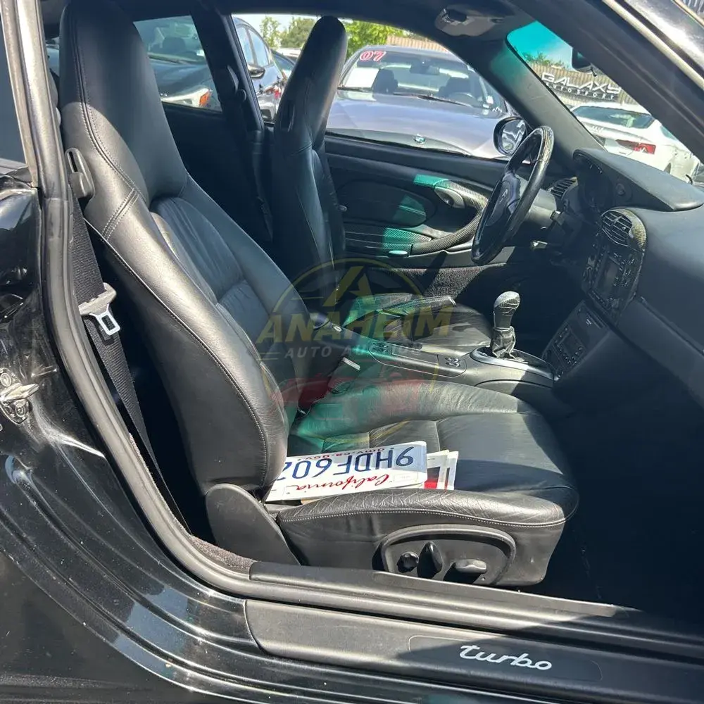 2001 Porsche 911 Turbo