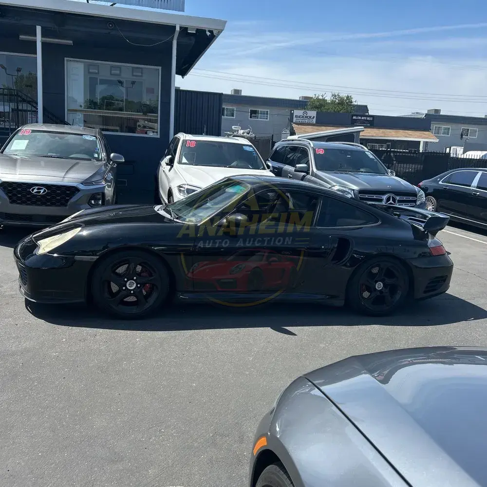 2001 Porsche 911 Turbo