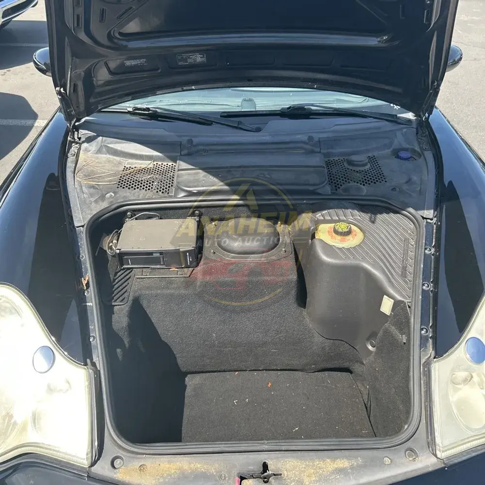 2001 Porsche 911 Turbo