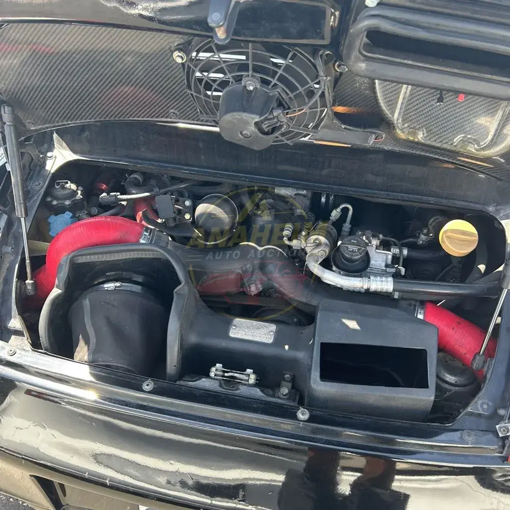 2001 Porsche 911 Turbo