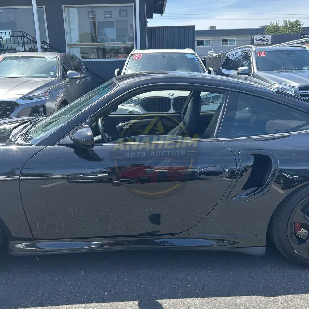 2001 Porsche 911 Turbo