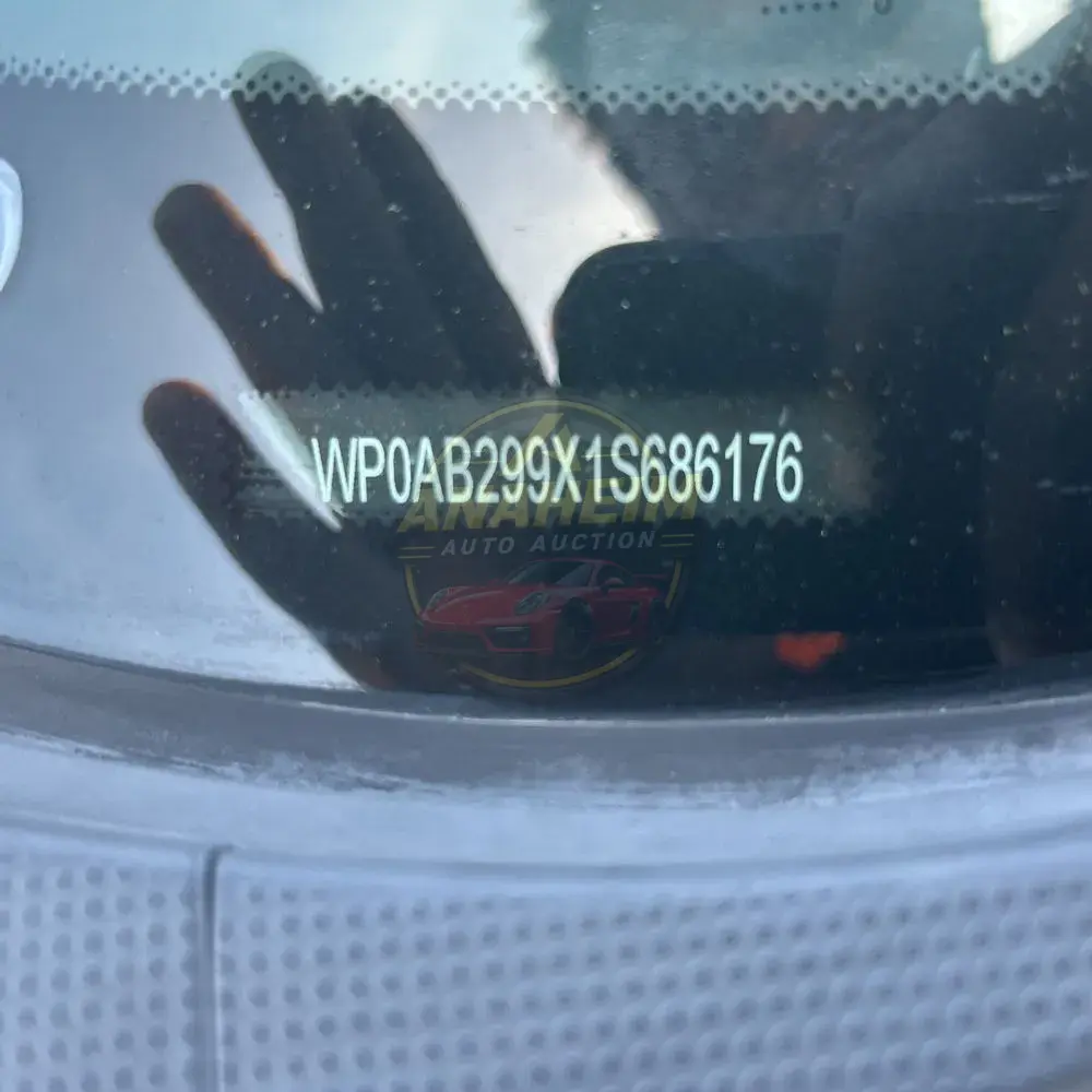 2001 Porsche 911 Turbo