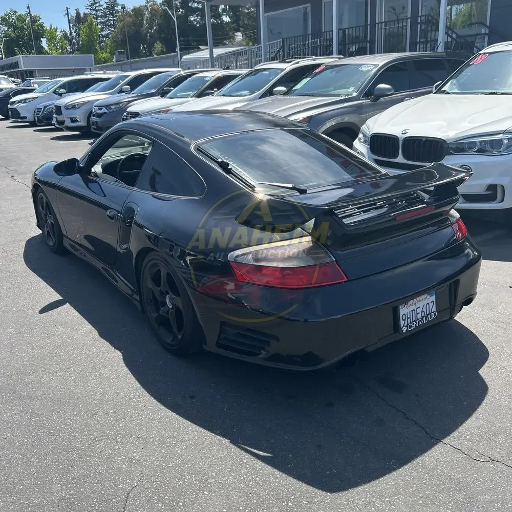 2001 Porsche 911 Turbo