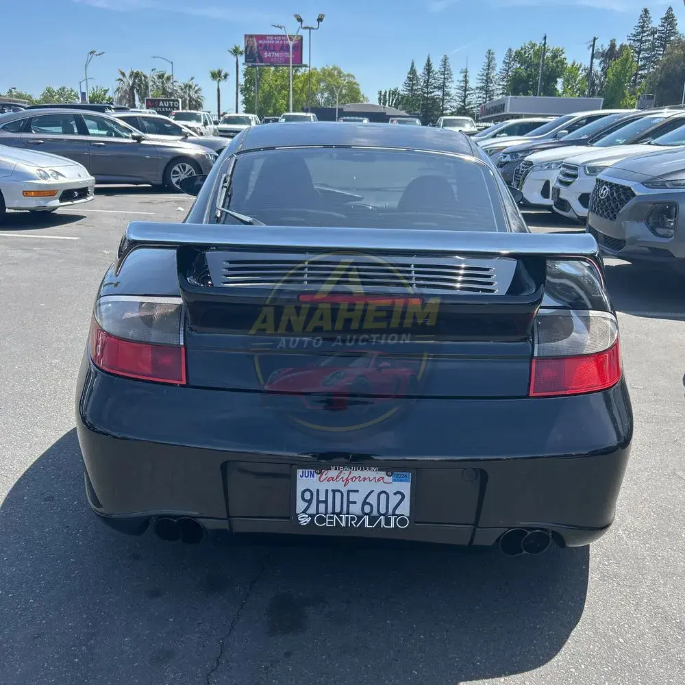 2001 Porsche 911 Turbo