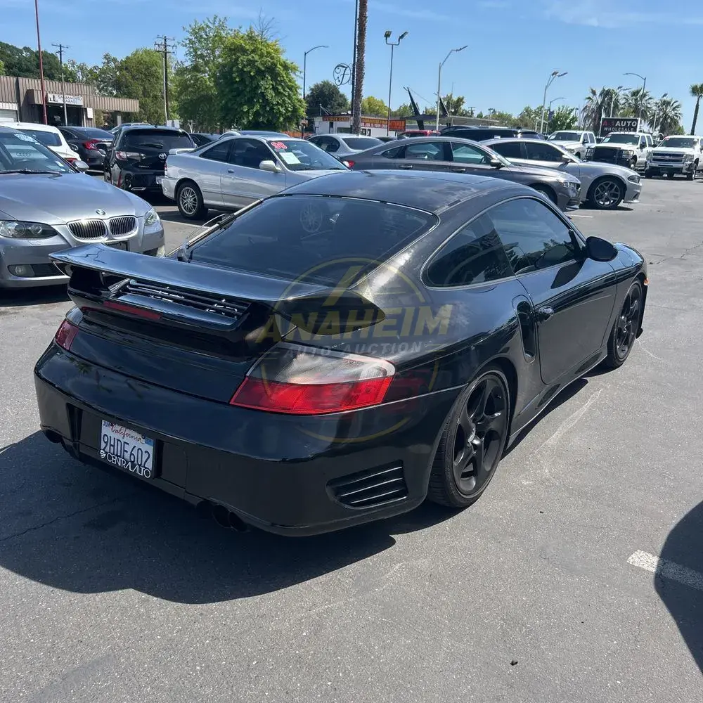2001 Porsche 911 Turbo