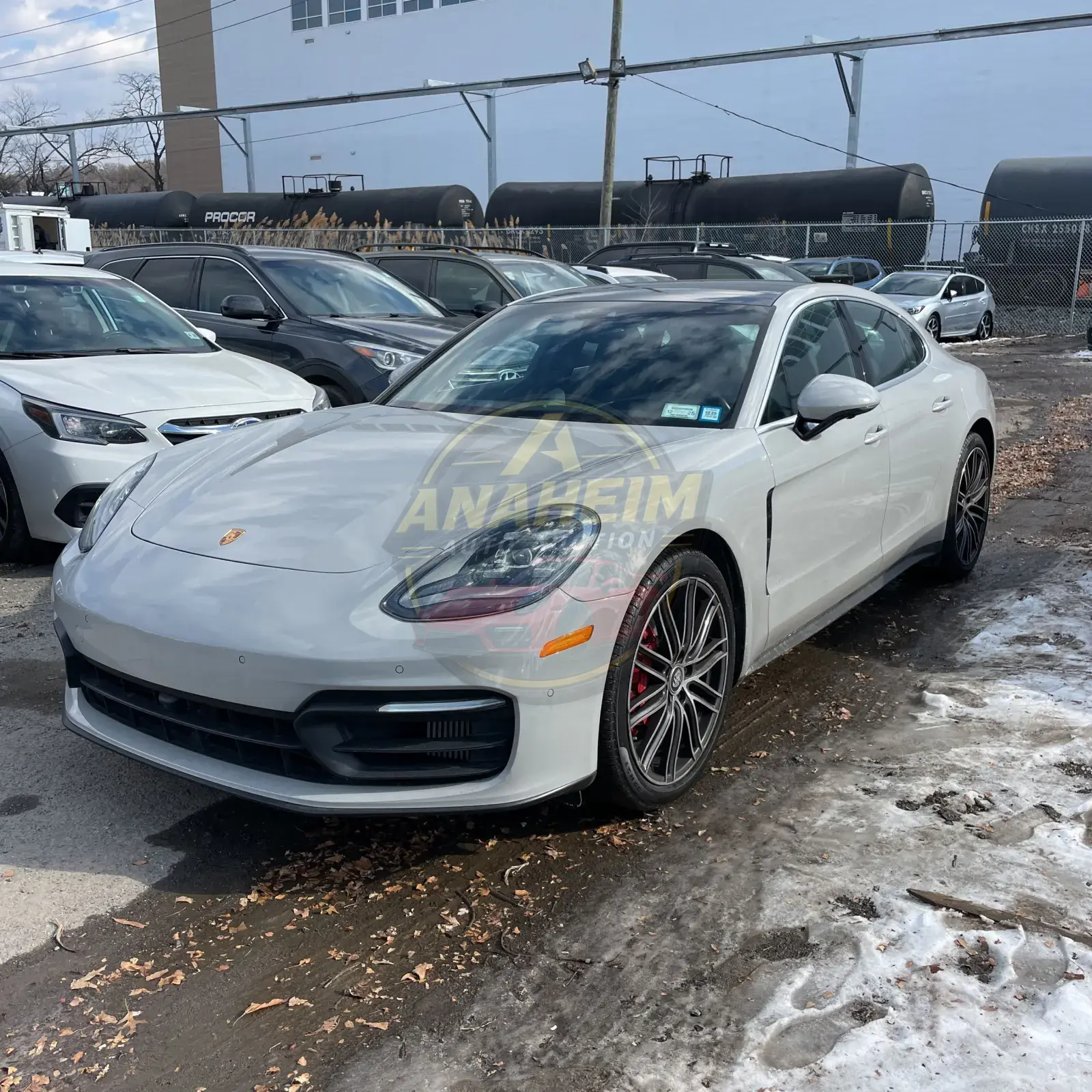 2022 Porsche Panamera 4S