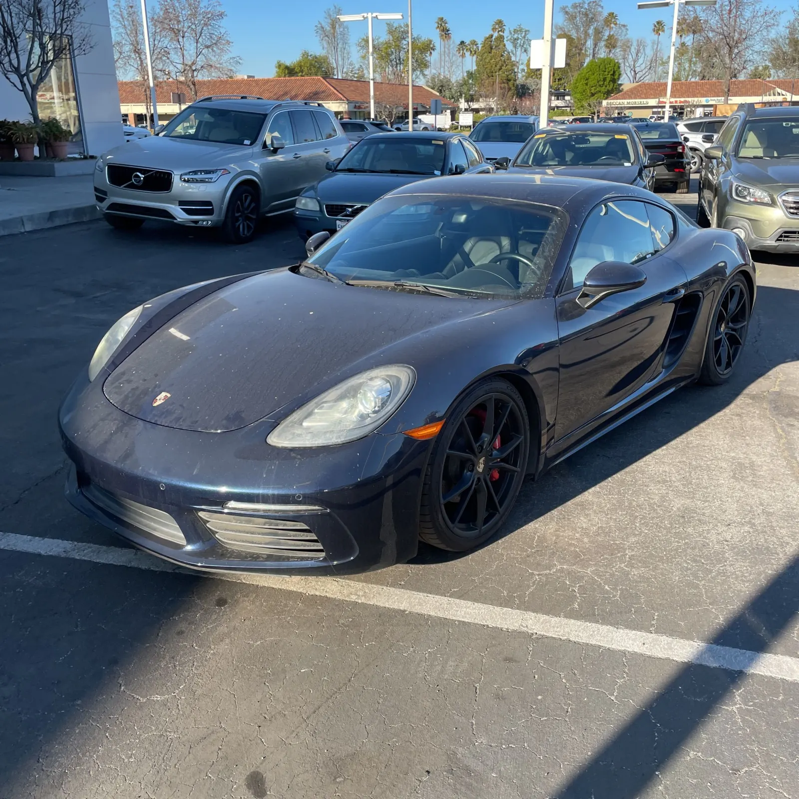 2018 Porsche 718 Cayman S