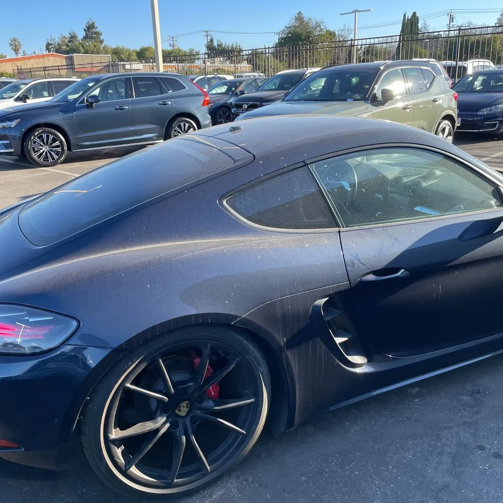 2018 Porsche 718 Cayman S