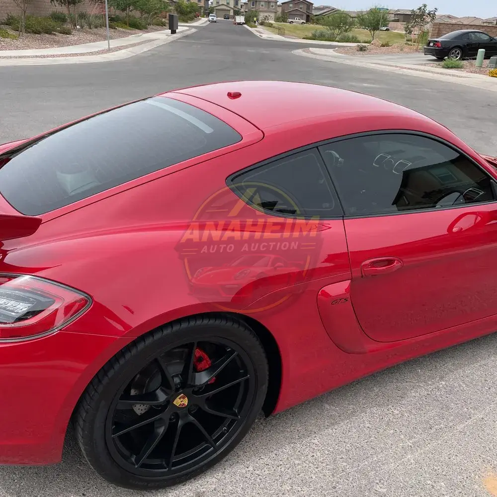 2016 Porsche Cayman GTS