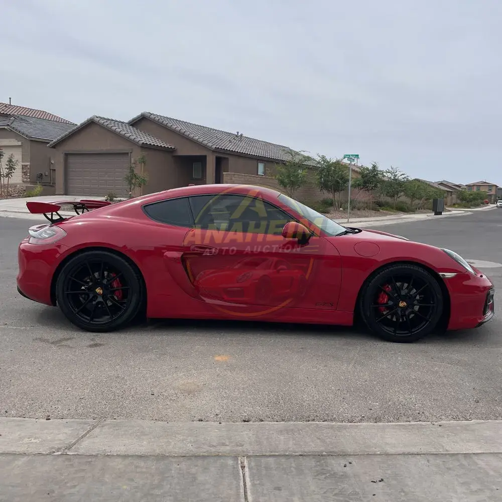 2016 Porsche Cayman GTS