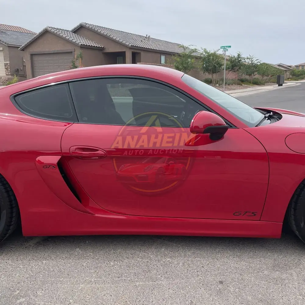 2016 Porsche Cayman GTS