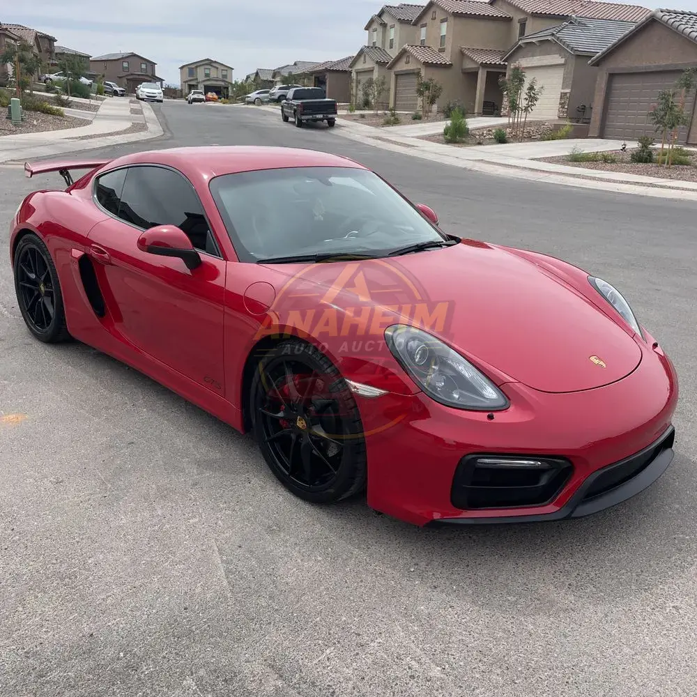 2016 Porsche Cayman GTS