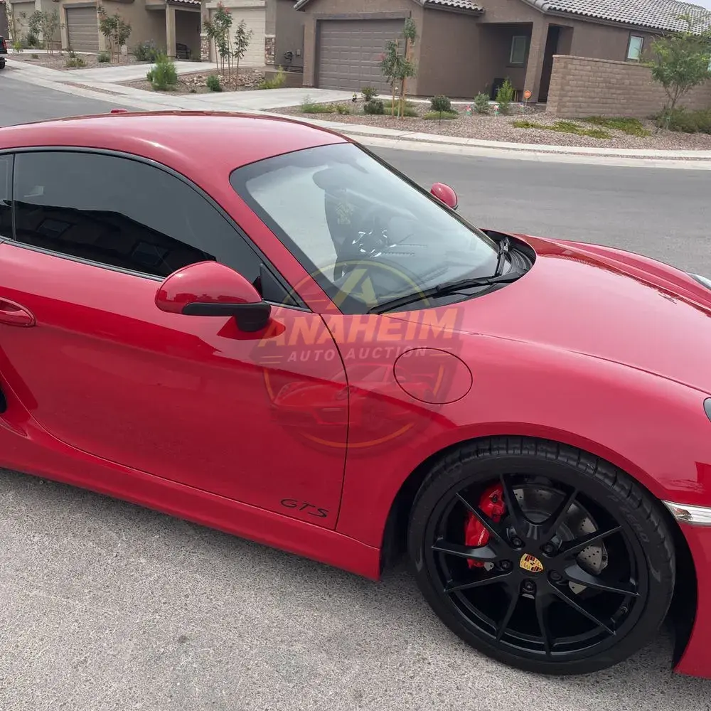 2016 Porsche Cayman GTS