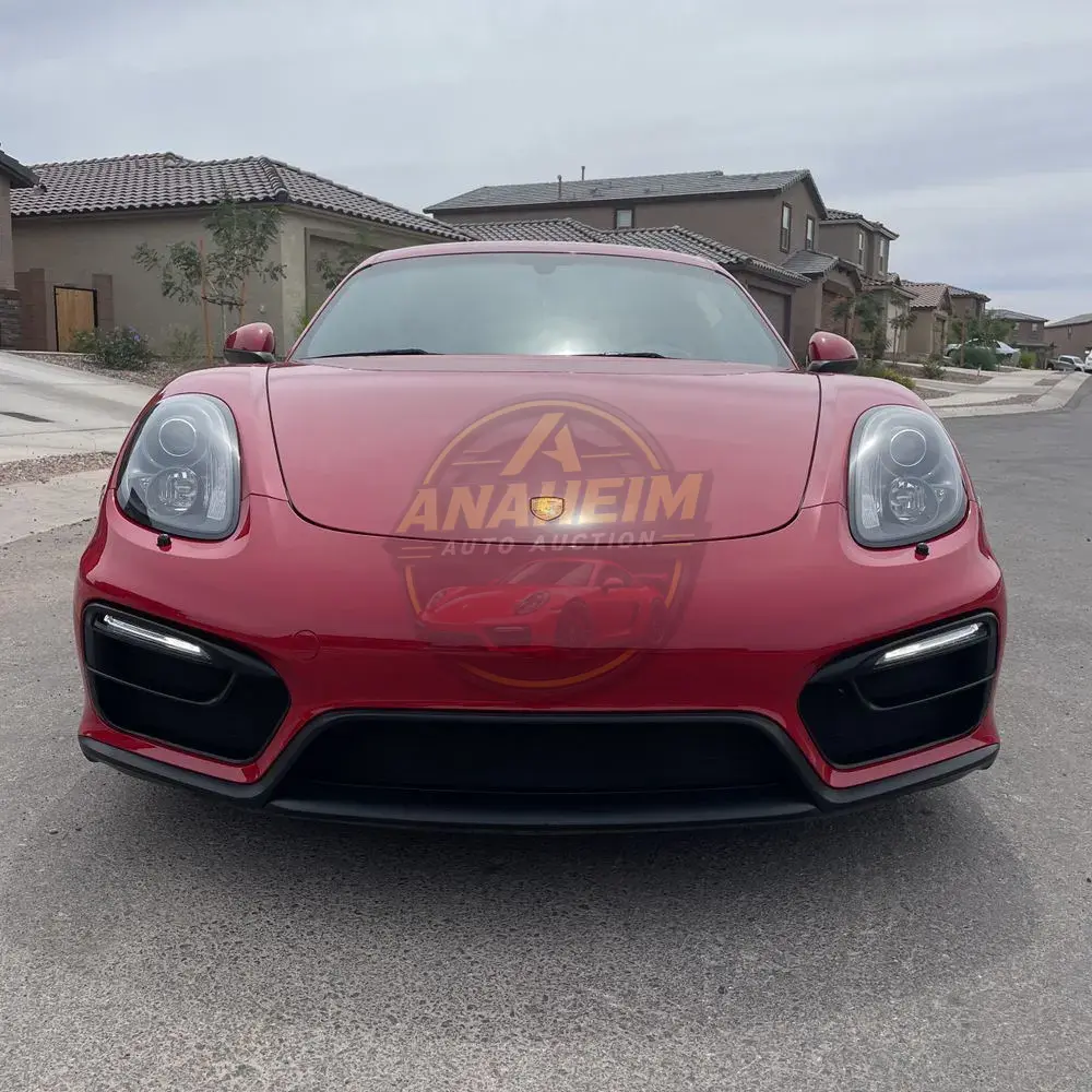 2016 Porsche Cayman GTS