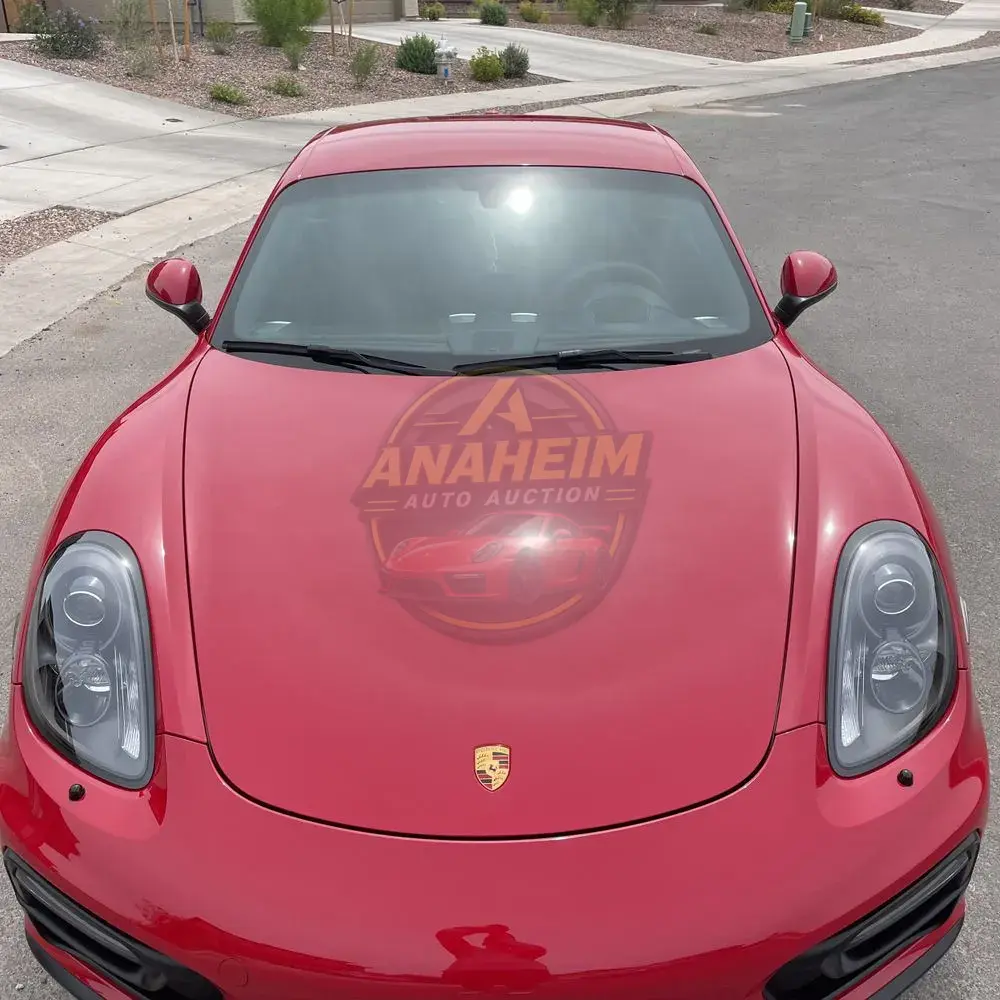 2016 Porsche Cayman GTS