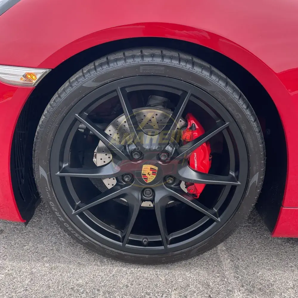 2016 Porsche Cayman GTS