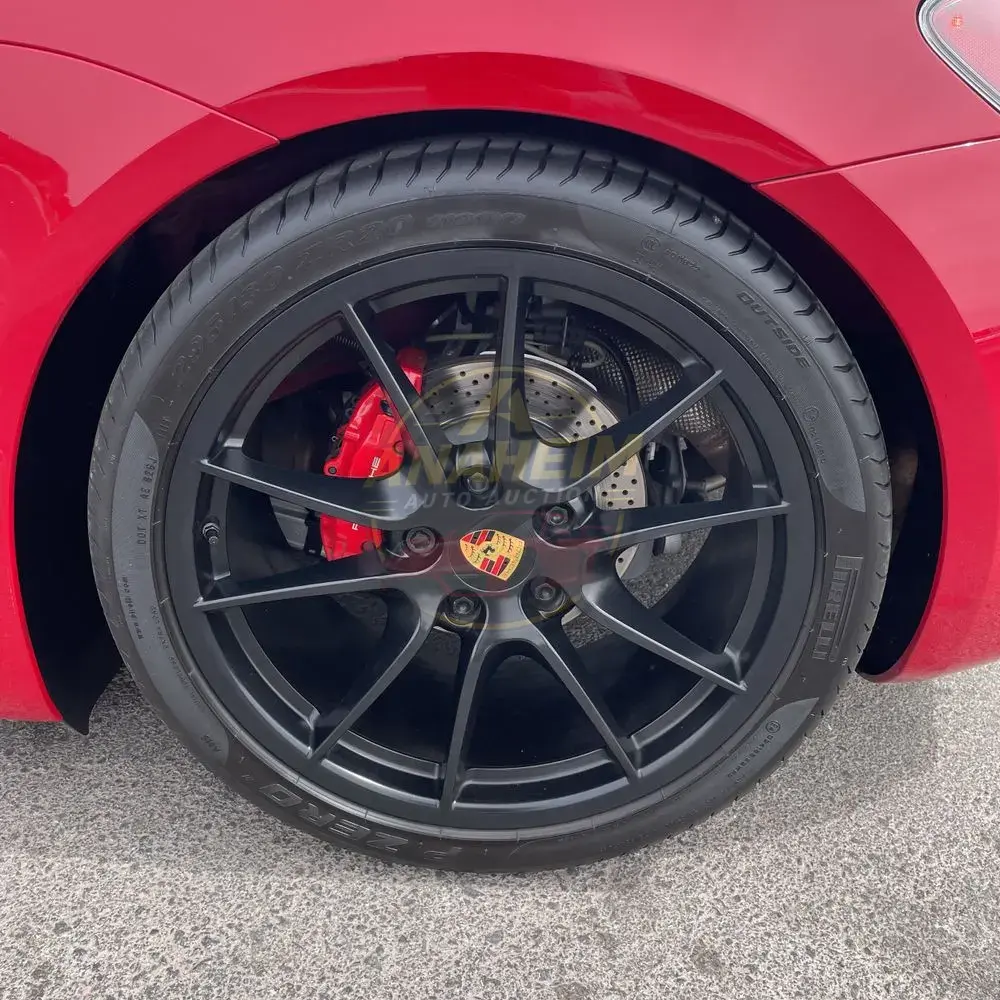 2016 Porsche Cayman GTS
