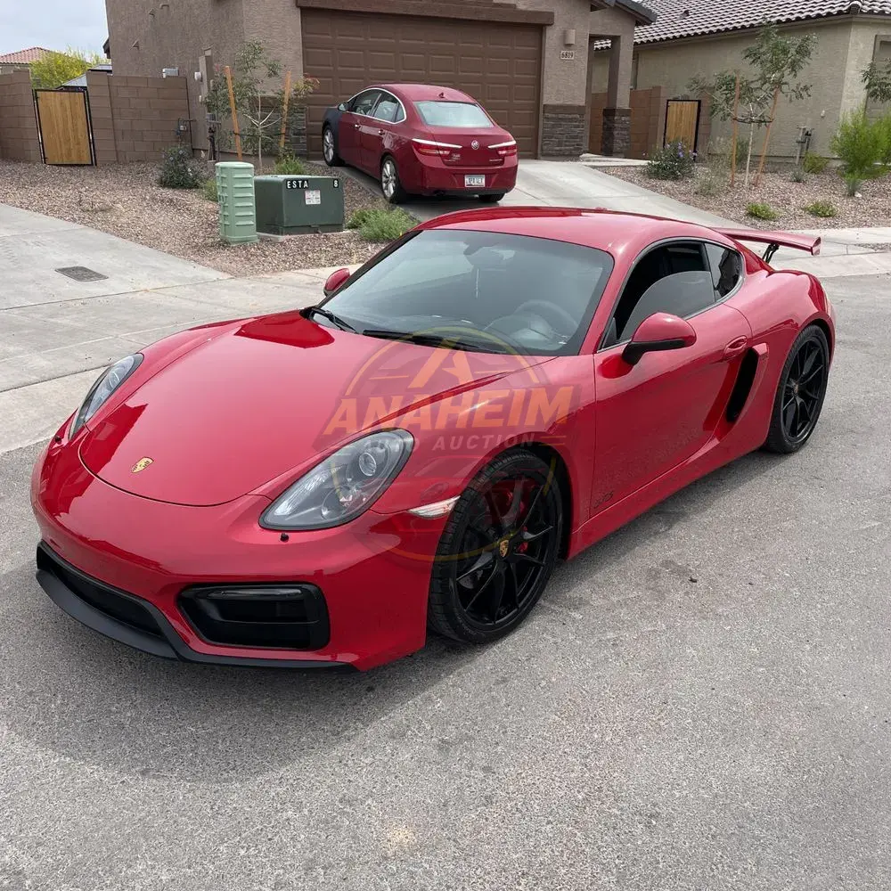 2016 Porsche Cayman GTS