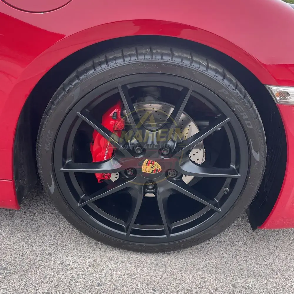 2016 Porsche Cayman GTS