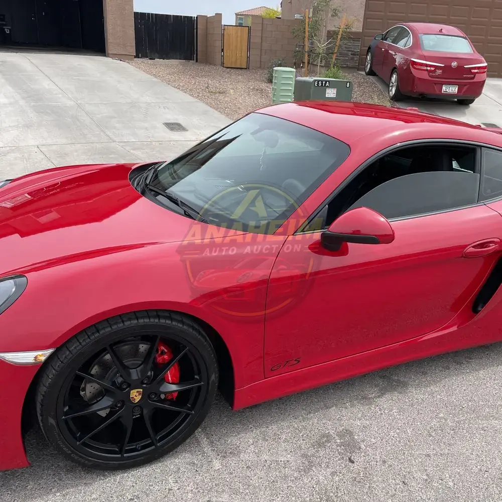 2016 Porsche Cayman GTS