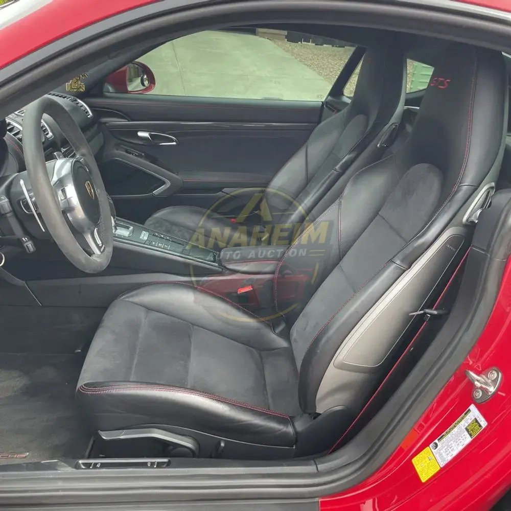 2016 Porsche Cayman GTS