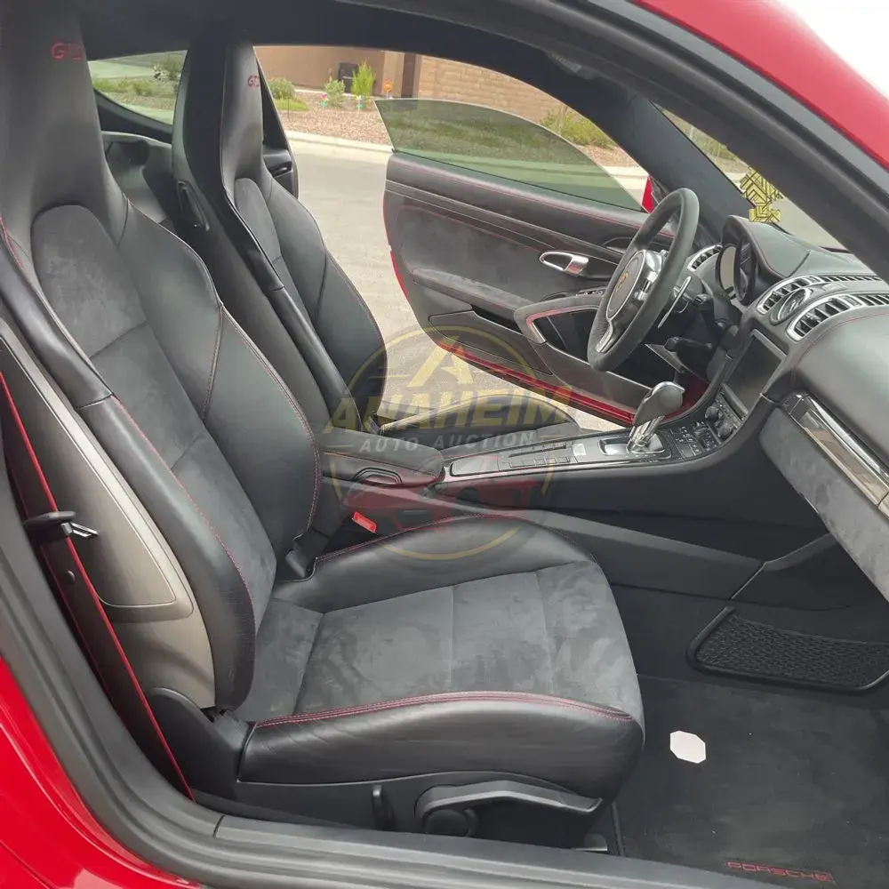 2016 Porsche Cayman GTS