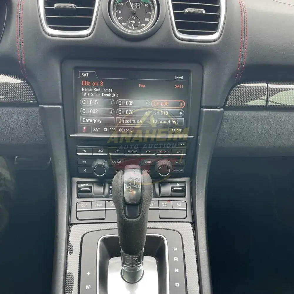 2016 Porsche Cayman GTS