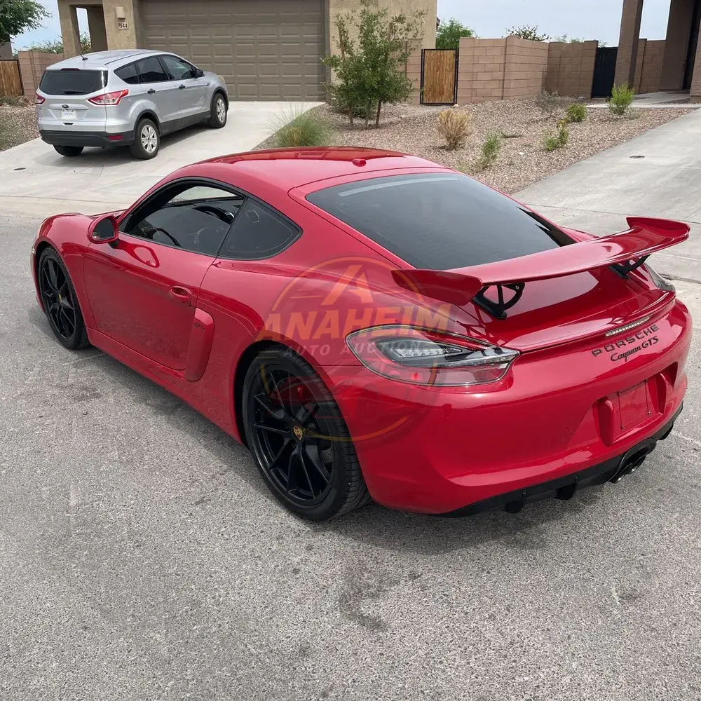 2016 Porsche Cayman GTS