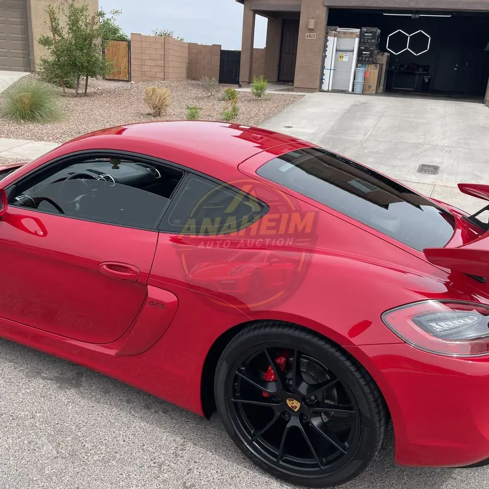 2016 Porsche Cayman GTS