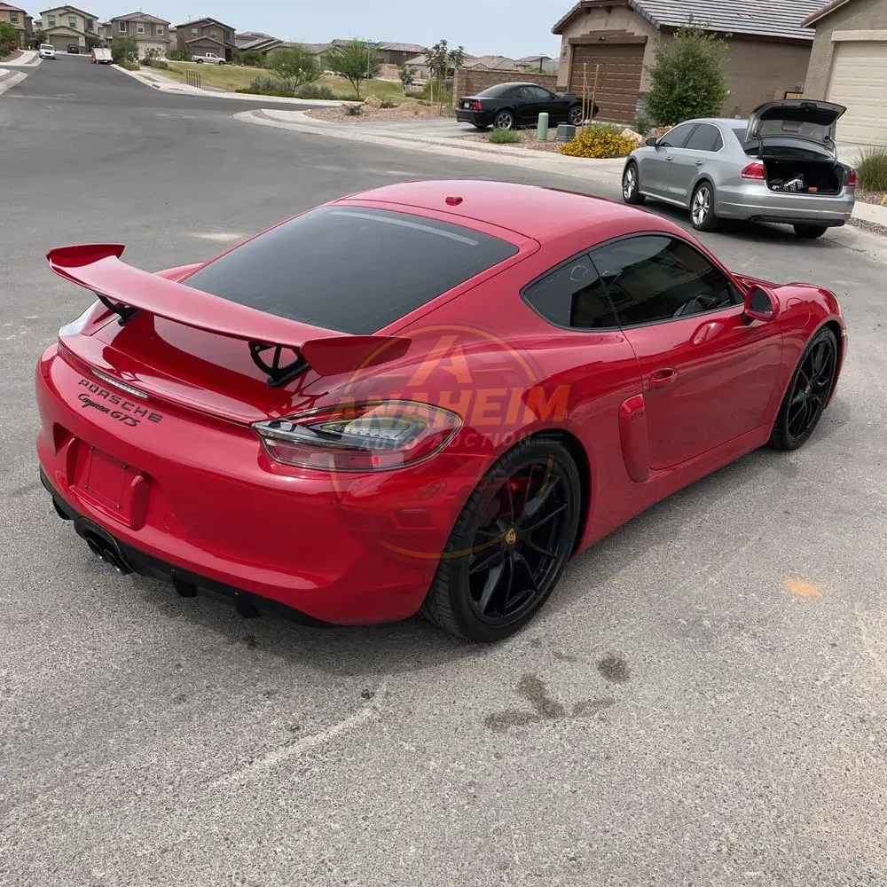 2016 Porsche Cayman GTS