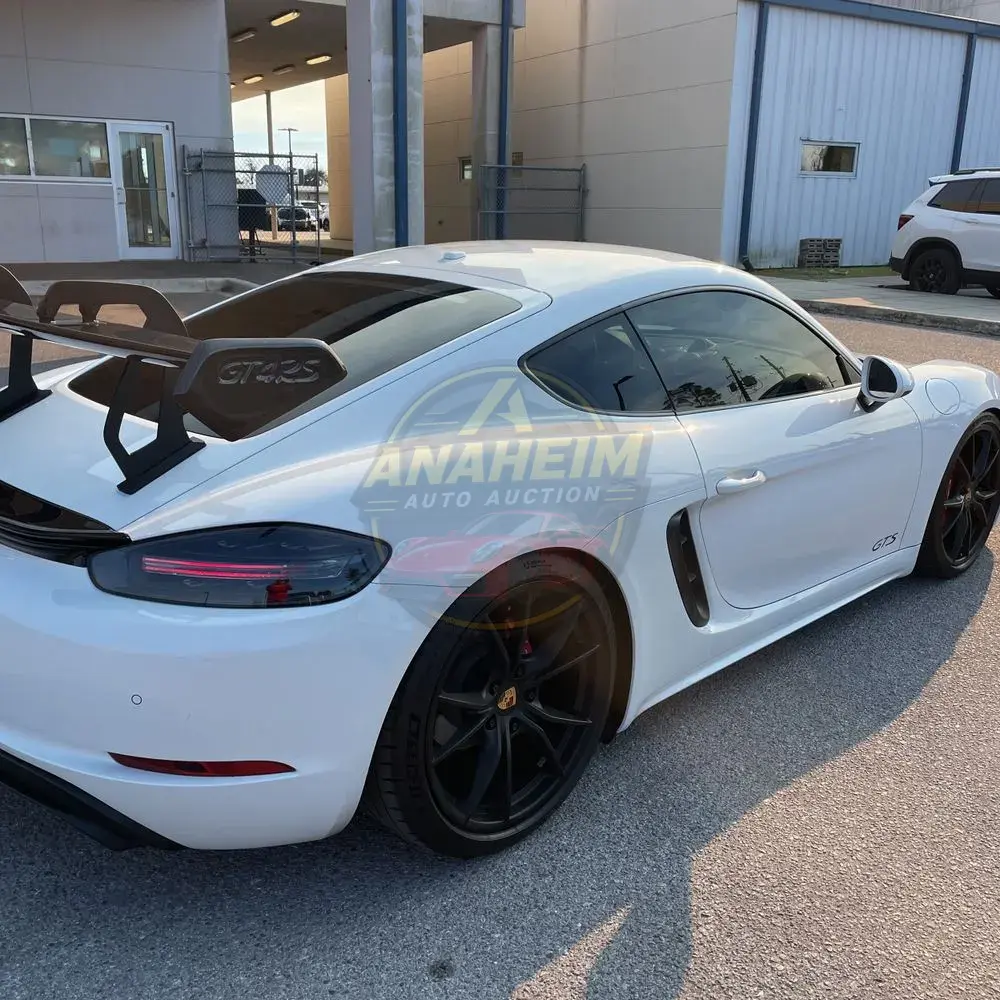 2018 Porsche 718 Cayman GTS