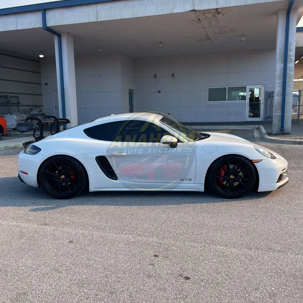 2018 Porsche 718 Cayman GTS