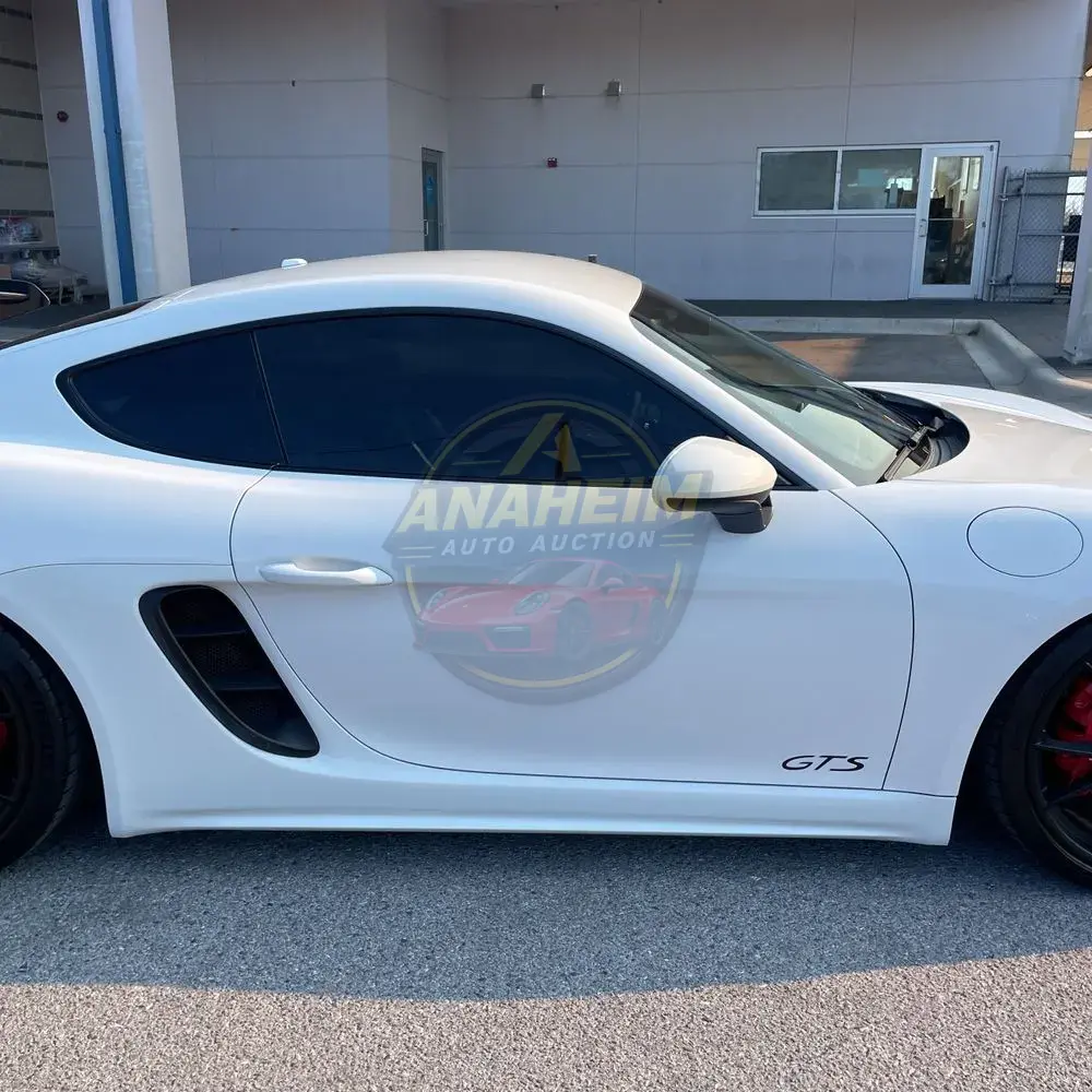 2018 Porsche 718 Cayman GTS