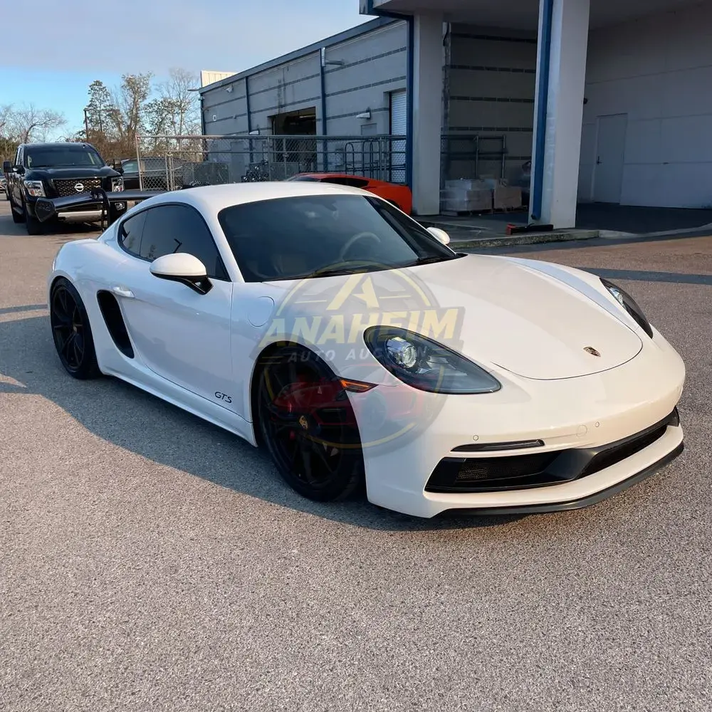 2018 Porsche 718 Cayman GTS
