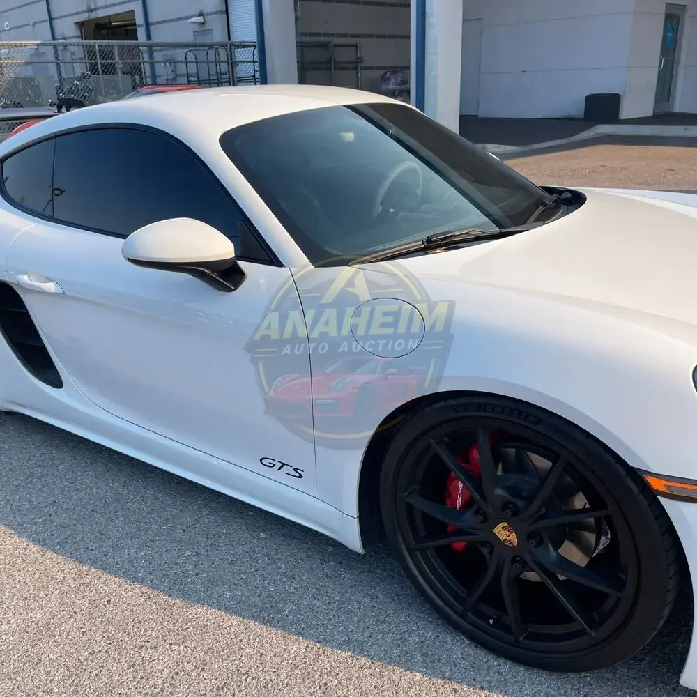 2018 Porsche 718 Cayman GTS