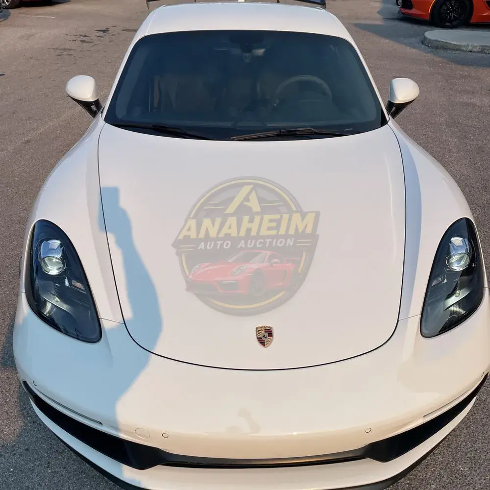 2018 Porsche 718 Cayman GTS