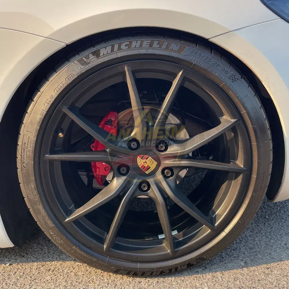 2018 Porsche 718 Cayman GTS