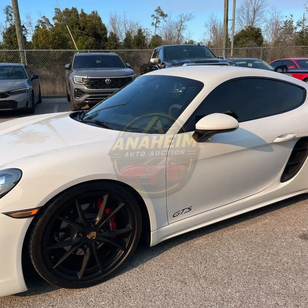 2018 Porsche 718 Cayman GTS